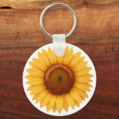 Porte-clés - Tournesol (Recto)