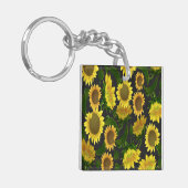 Porte-clés Tournesol (Devant gauche)