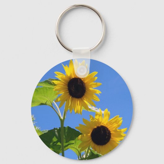 Porte-clés Tournesol (Recto)