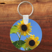 Porte-clés Tournesol (Recto)