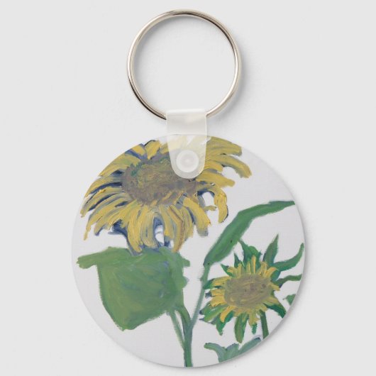 Porte-clés tournesol (Recto)