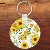 Porte-clés Tournesol 8 (Verso)