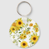 Porte-clés Tournesol 8 (Verso)