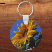 Porte-clés Tournesol doré (Recto)