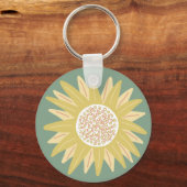 Porte-clés Tournesol géant (Recto)