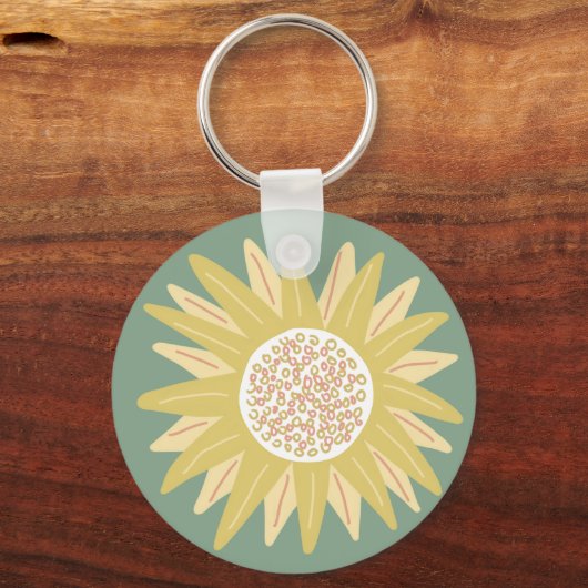 Porte-clés Tournesol géant (Recto)