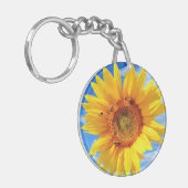 Porte-clés Tournesol Jaune (Devant gauche)