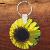 Porte-clés Tournesol jaune (Recto)