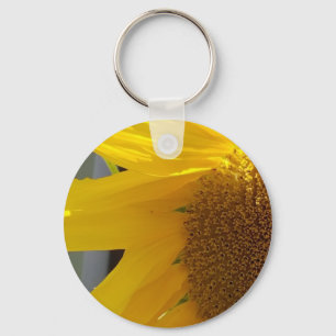 Porte-clés Tournesol jaune vif