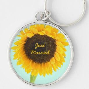 Porte-clés Tournesol Juste Marié