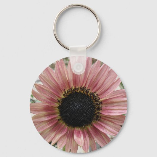 Porte-clés Tournesol rose pâle (Recto)