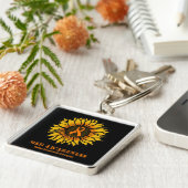 Porte-clés Tournesol/sensibilisation...RSD (Côté)