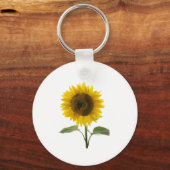 Porte-clés Tournesol Valentine (Recto)