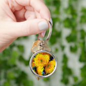 Porte-clés Tournesols (main)