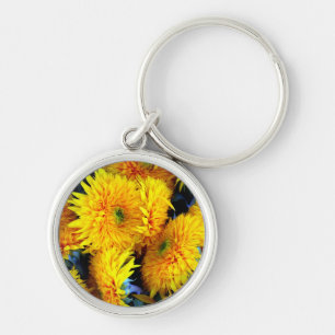 Porte-clés Tournesols