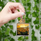 Porte-clés Tournesols (main)