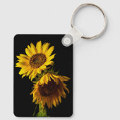 Porte-clés Tournesols (Verso)