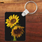 Porte-clés Tournesols (Verso)