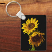 Porte-clés Tournesols (Recto)