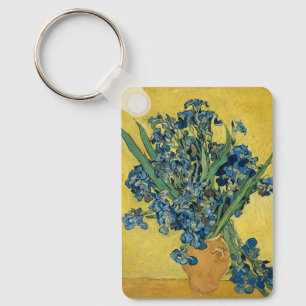 Porte-clés Tournesols de Van Gogh - Art bleu et jaune audacie