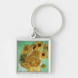 Porte-clés Tournesols de Vincent van Gogh  , 1888