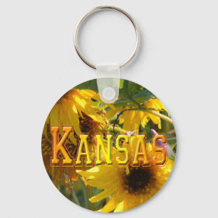Porte-clés Tournesols d'ours de nounours : Le Kansas