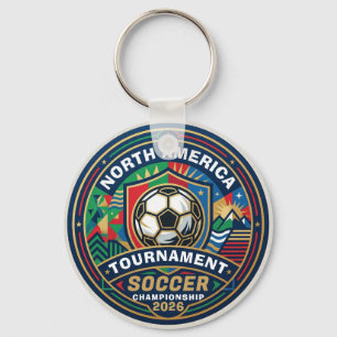 Porte-clés Tournoi de football d'Amérique du Nord 2026