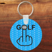 Porte-clés Tournoi de golf porte - clé (Recto)