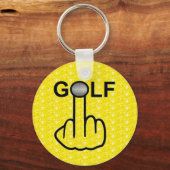 Porte-clés Tournoi de golf porte - clé (Recto)