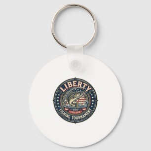 Porte-clés Tournoi de pêche Liberté Patriotique Patriotique F