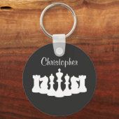 Porte-clés Tournoi de tennis (Recto)