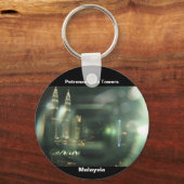 Porte-clés Tours jumelles Petronas (Recto)