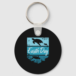 Porte-clés Tourterelle Earth Day
