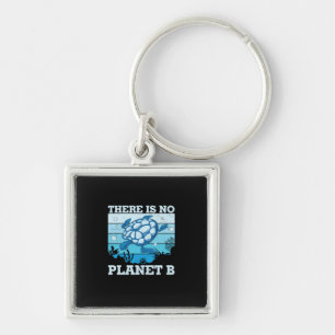 Porte-clés Tourterelle There Is No Planet B