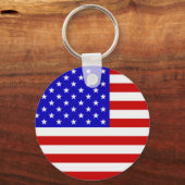 Porte-clés Tous Américains (Recto)