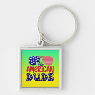 Porte-clés Tous les américains Dude-32286