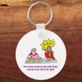 Porte-clés Tous les autres Yells Bingo (Recto)