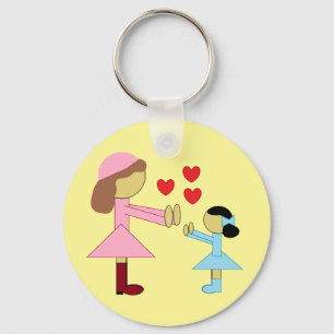 Porte-clés Tous les enfants ont besoin d'amour :