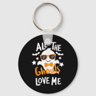 Porte-clés Tous les Gouls m'aiment Costume Halloween Toddler