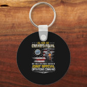 Porte-clés Tous Les Hommes Sont D Égal Commandement Des Opéra (Recto)