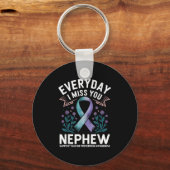 Porte-clés Tous Les Jours, Je Manque Mes Tantes Spas De Nephe (Recto)