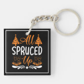 Porte-clés Tous les modèles de Noël (Dos)