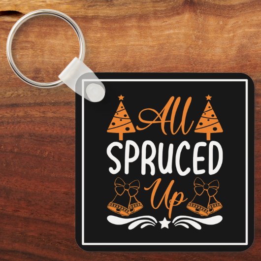 Porte-clés Tous les modèles de Noël (Recto)