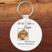 Porte-clés Tous les mondes une scène (Recto)