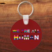 Porte-clés Tous les rouges humains (Recto)