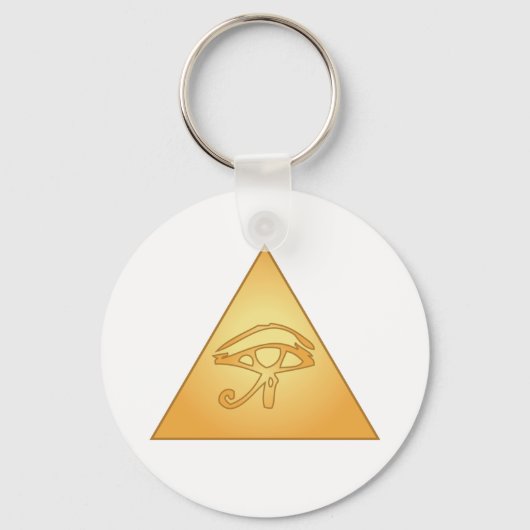 Porte-clés Tous les yeux de vue / oeil de Horus : (Recto)