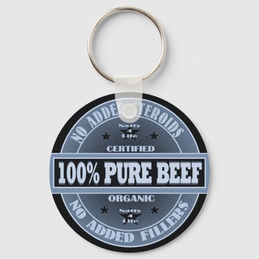 Porte-clés Tous Naturels Sans Stéroïdes (Recto)