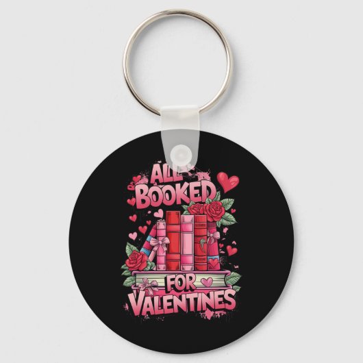 Porte-clés Tous Réservés Pour Enseignant Valentin Valentines (Recto)