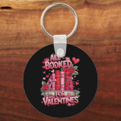 Porte-clés Tous Réservés Pour Enseignant Valentin Valentines (Recto)