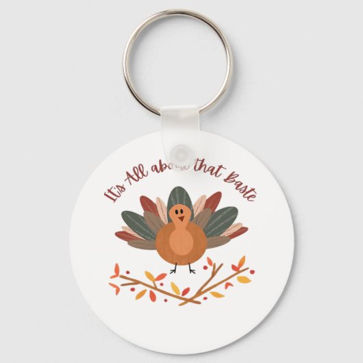 Porte-clés Tout À Propos De Ce Baste Classic Sloth (Recto)